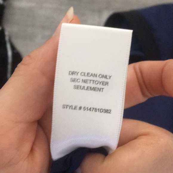 Blue Chain detail dress Rebecca Taylor 8 - Picture 8 of 8